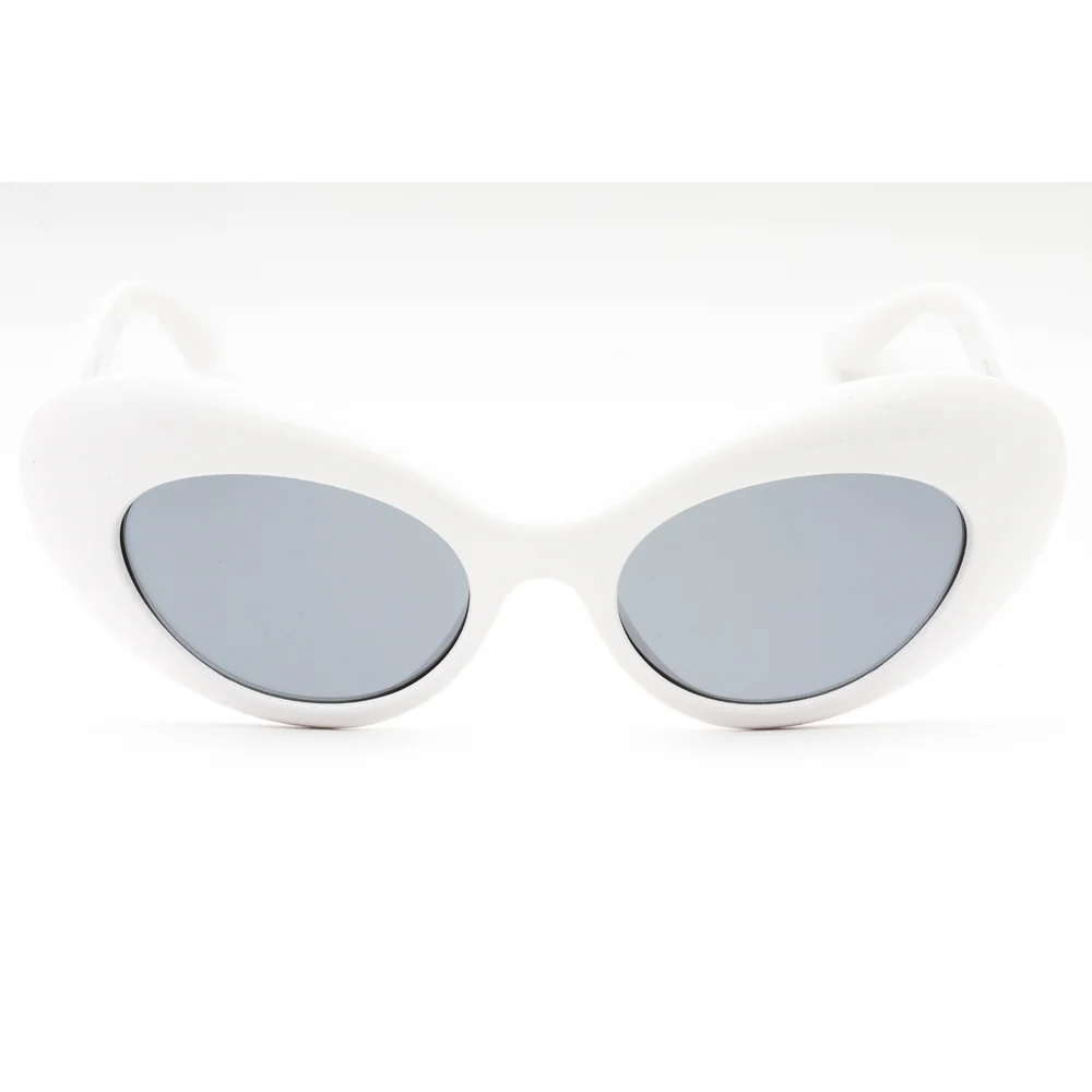 NWT Versace VE4456U White Cat Eye 52mm Sunglasses